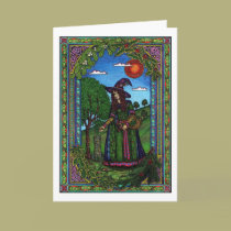 Yule, evergreen two cards by CherrieB Yule, evergreen two cards