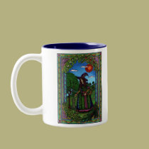 Yule, evergreen two, Gather in the HollyThe Ivy... mugs by CherrieB Yule, evergreen two, Gather in the HollyThe Ivy... mugs