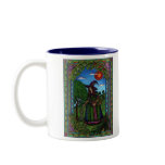 Yule, evergreen two, Gather in the HollyThe Ivy... mugs