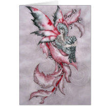 Yule Faery Greeting Card