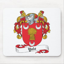 Yule Family Crest mousepads by coatsofarms Yule Family Crest mousepads