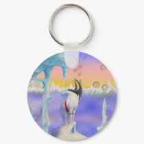 Yule Goat Gävle Keychain by Imp_Productions Yule Goat Gävle Keychain