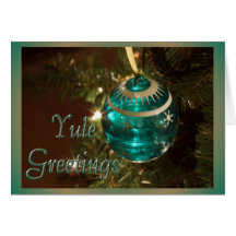 Yule Greeting Cards