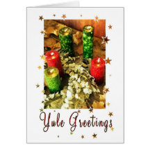 Yule Greetings Card
