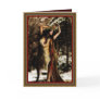 Yule Holly Goddess Greeting Card