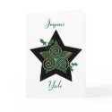 Yule - Joyous Yule cards