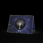Yule-Let Light Shine On Yule Card