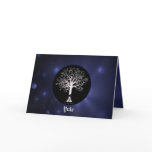 Yule-Let Light Shine On Yule Card