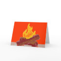Yule Log cards by HighSierraFlower Yule Log cards