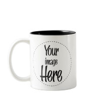 Yule Logs Rock Christmas Design mugs