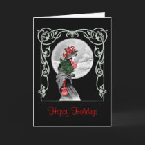 "Yule Maiden" Card (Customize)