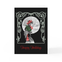 "Yule Maiden" Card (Customize) by Valerian "Yule Maiden" Card (Customize)
