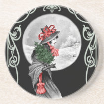 Yule Maiden - Coaster coasters