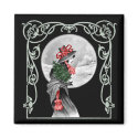 "Yule Maiden" Magnet by Valerian "Yule Maiden" Magnet