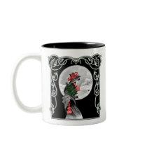 "Yule Maiden" Mug by Valerian "Yule Maiden" Mug