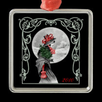 Yule Maiden - Ornament #1 (Customize) ornaments