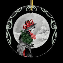 Yule Maiden - Ornament #2 (Customize) ornaments