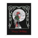 "Yule Maiden" Postcard by Valerian "Yule Maiden" Postcard