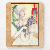 Yule Masque Mousepad by BlueMoonAtelier Yule Masque Mousepad