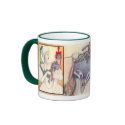Yule Masque Mug