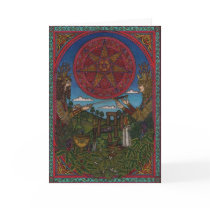 Yule One, Holly King Oak King 002 cards