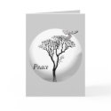 Yule - Peace Of Yule cards by Singletree3 Yule - Peace Of Yule cards