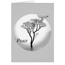 Yule - Peace Of Yule Cards