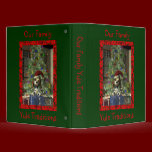 Yule Puppy 1" Binder binders