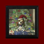 Yule Puppy Gift Box gift boxes