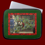 Yule Puppy Laptop Bag laptop sleeves