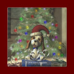 Yule Puppy Magnet magnets
