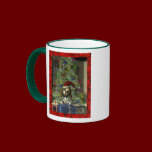 Yule Puppy Mug mugs