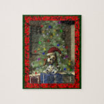 Yule Puppy Puzzle puzzles