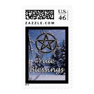 Yule Stamp stamp