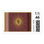 Yule Star Stamp
