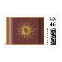 Yule Star Stamp by Rockangel1 Yule Star Stamp