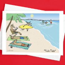 "Yule Tide" Card