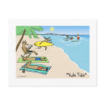 "Yule Tide" Post Card