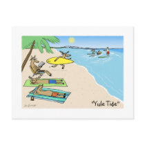 "Yule Tide" Post Card