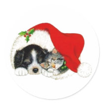 Yule Tide Slumber Sticker by orglioness Yule Tide Slumber Sticker