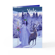 Yule-Together cards