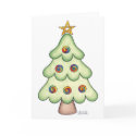 Yule Tree cards