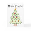 Yule Tree Card by LWaiteArt Yule Tree Card