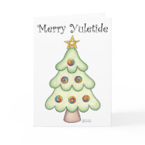 Yule Tree Card