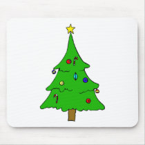 Yule Tree mousepads by shopaholicchick Yule Tree mousepads