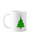 Yule Tree mugs by shopaholicchick Yule Tree mugs