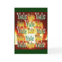 Yule Warmth cards