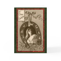 Yuletide Beauties cards