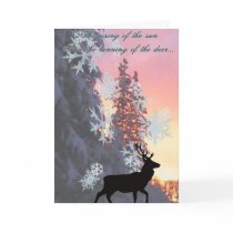 Yuletide Card by Matrinka Yuletide Card