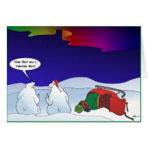 Yuletide Christmas Bears Cards